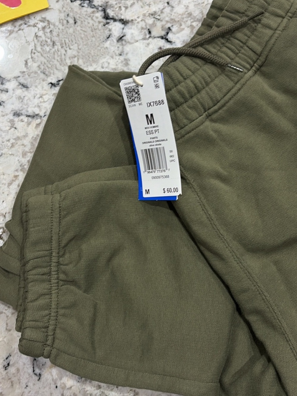 adidas Men Pants Olive Green
